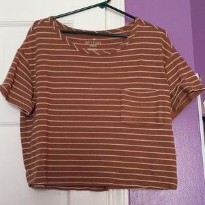 soft and sexy cropped t shirt sweater